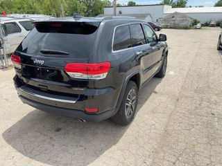 2018 Jeep Grand Cherokee Limited 4x4 - Exterior Rear Right Corner Image